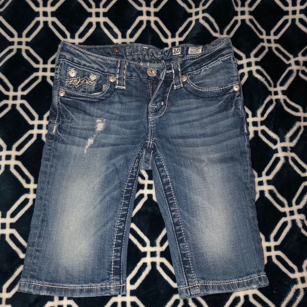 Miss me capris size 10 girls
